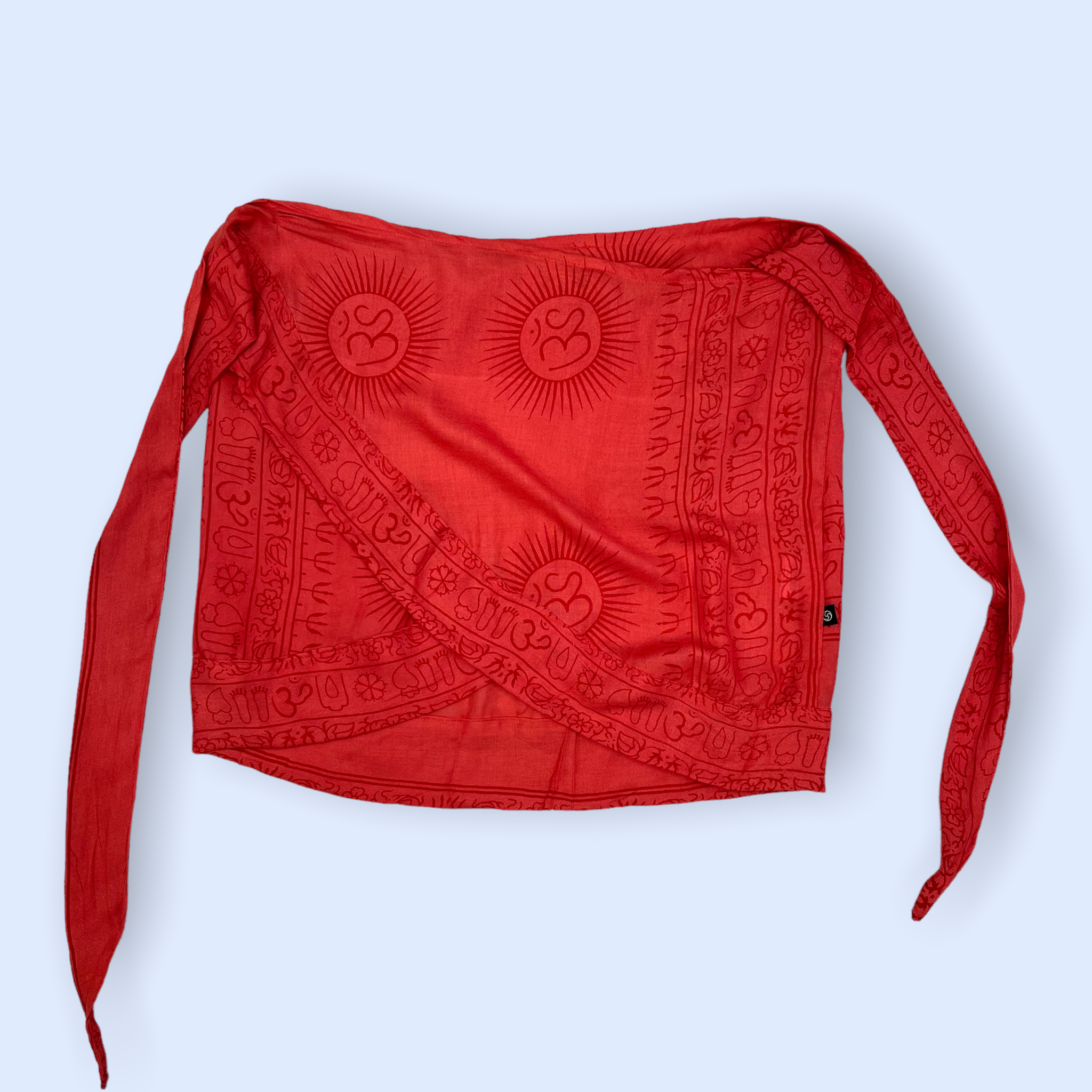 Falda Corta Roja