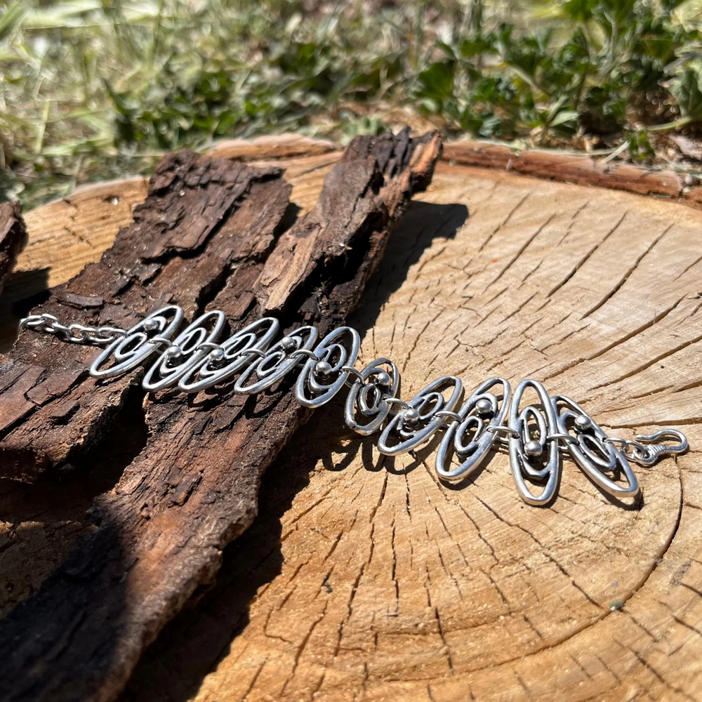 Pulsera Espirales
