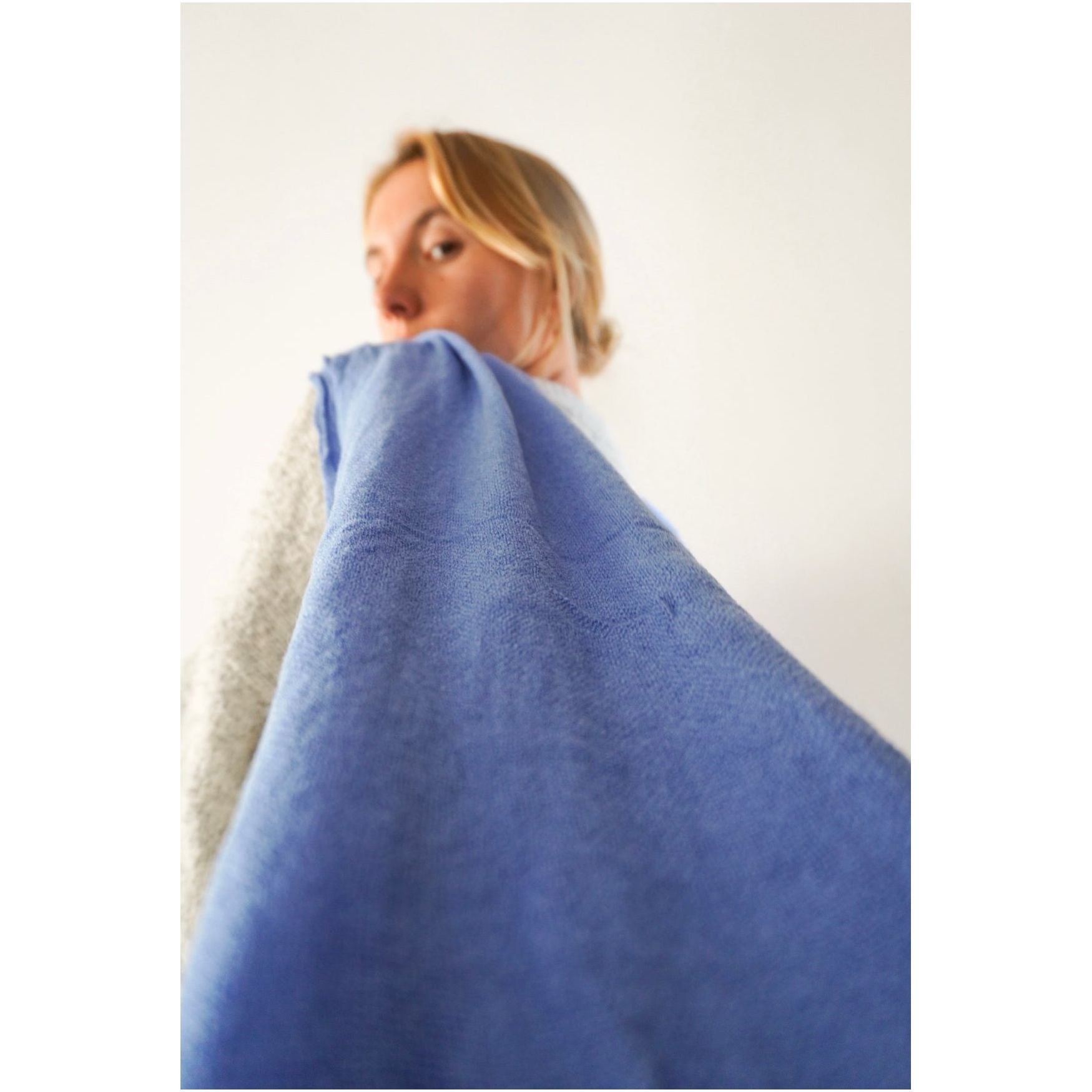 Bufanda Azul Celeste