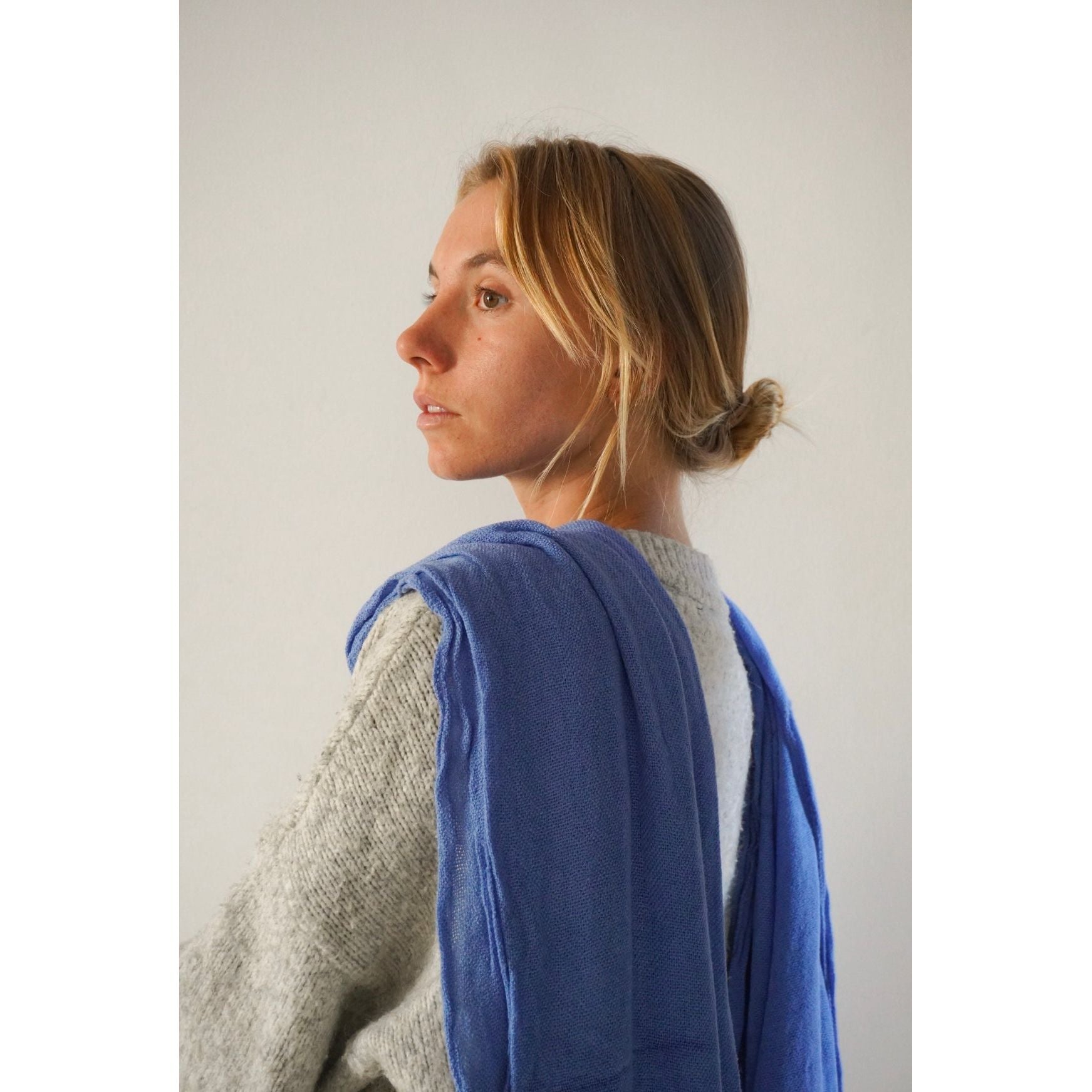 Bufanda Azul Celeste