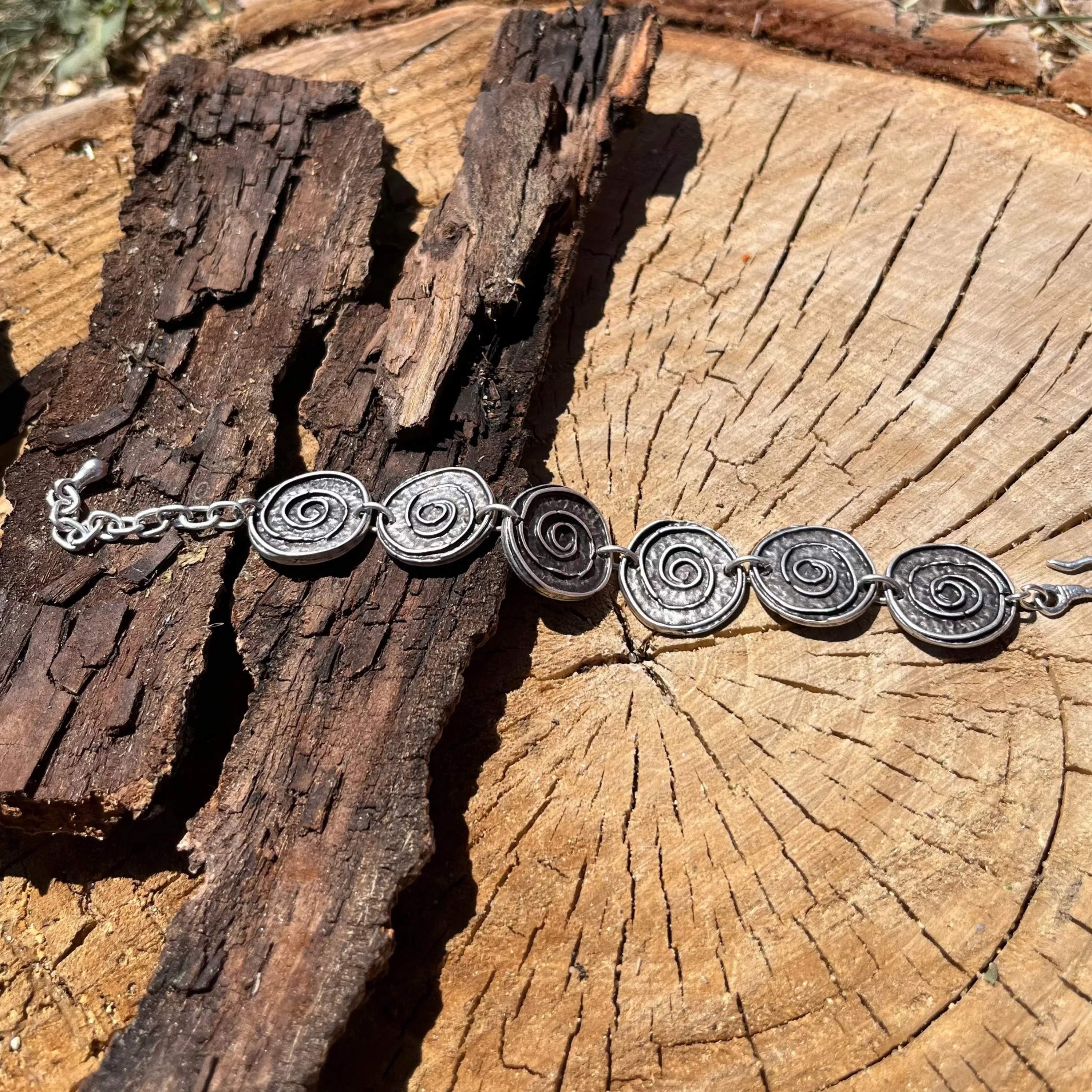 Pulsera Espiral