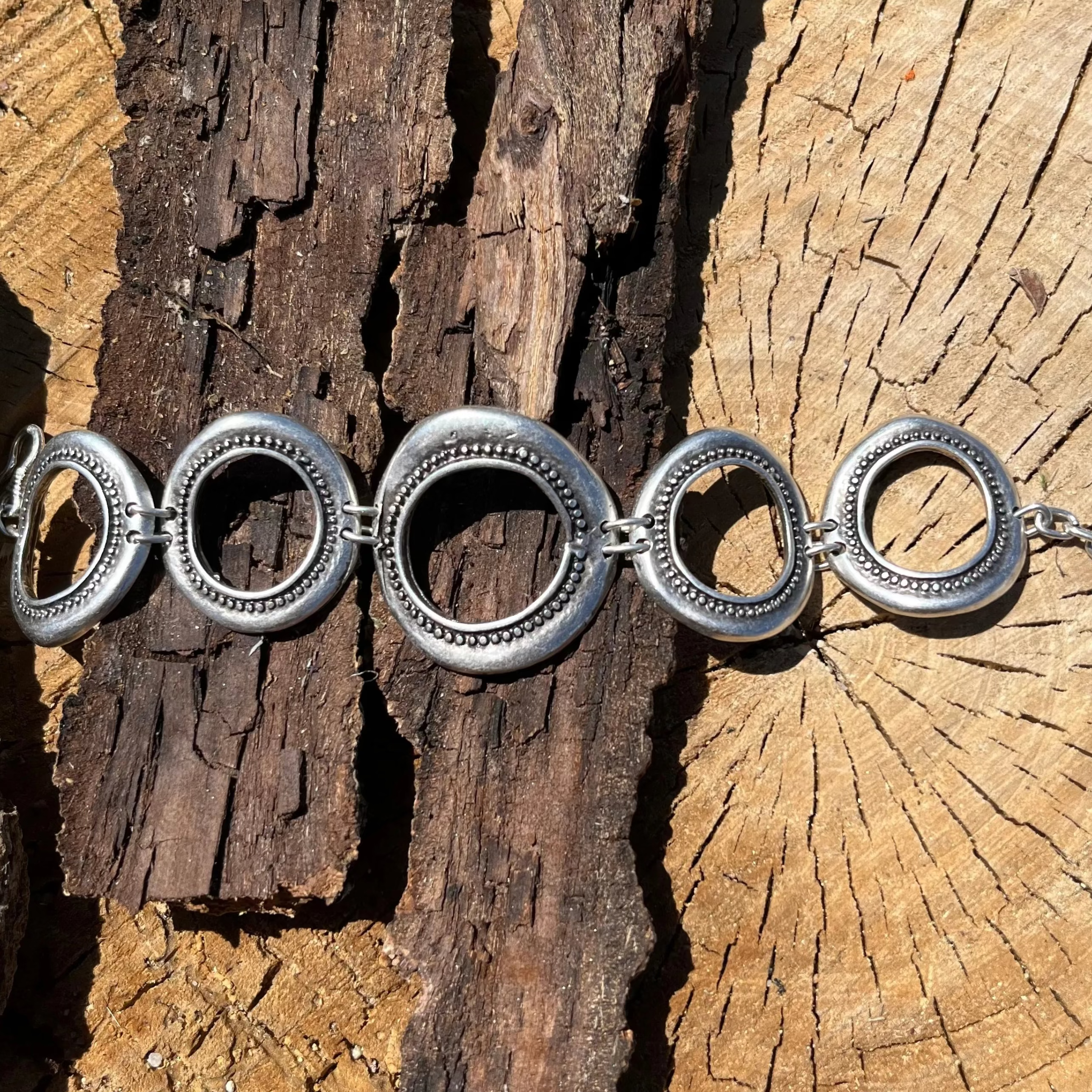 Pulsera Círculos