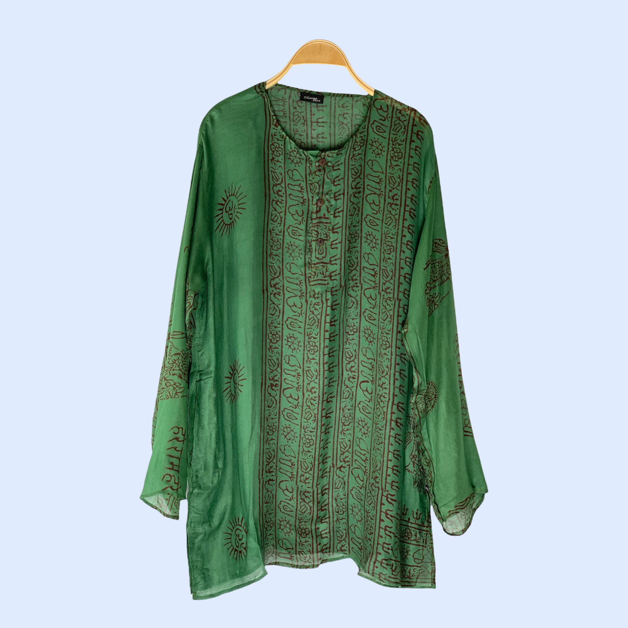 Kurta Clásica Esmeralda