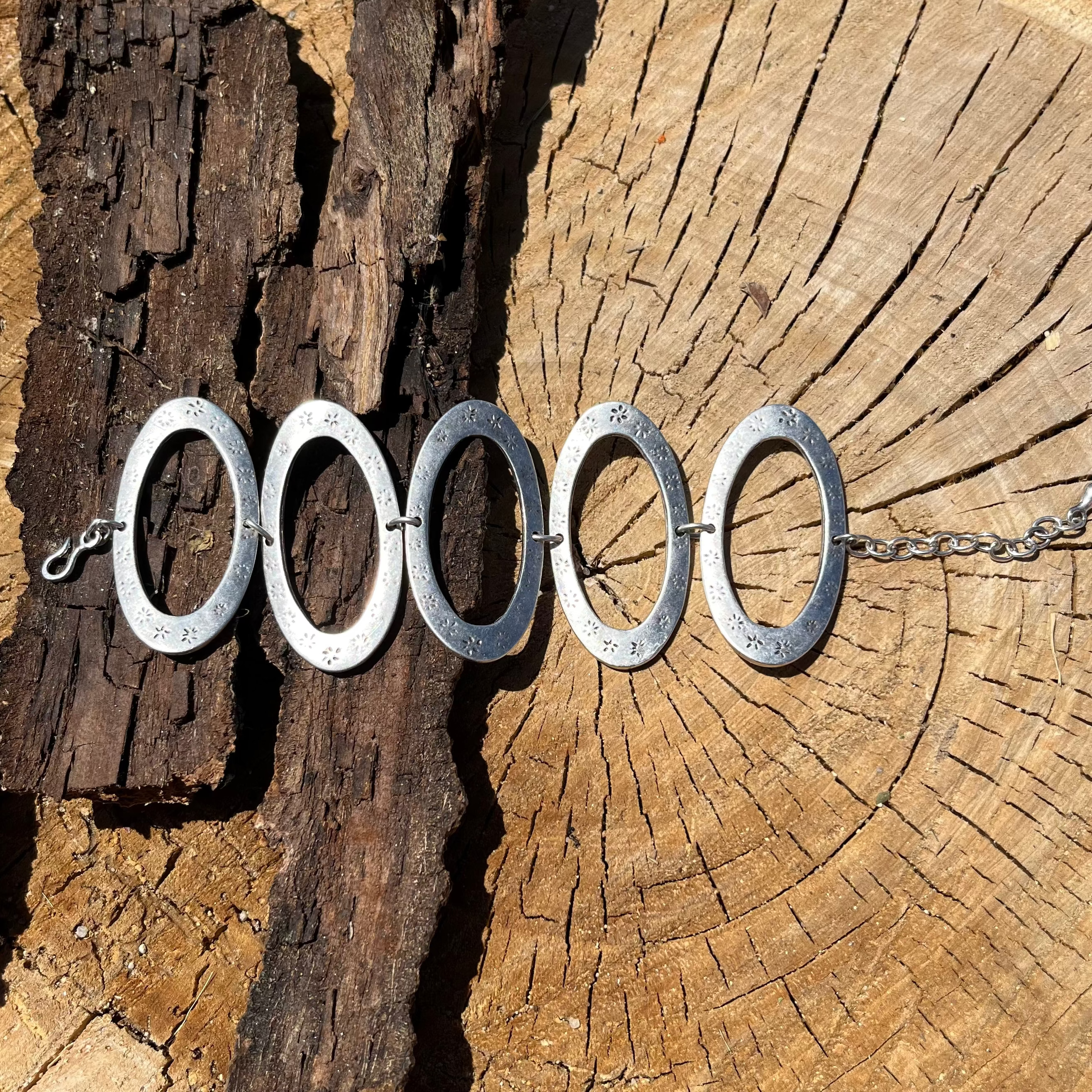 Pulsera Ovales