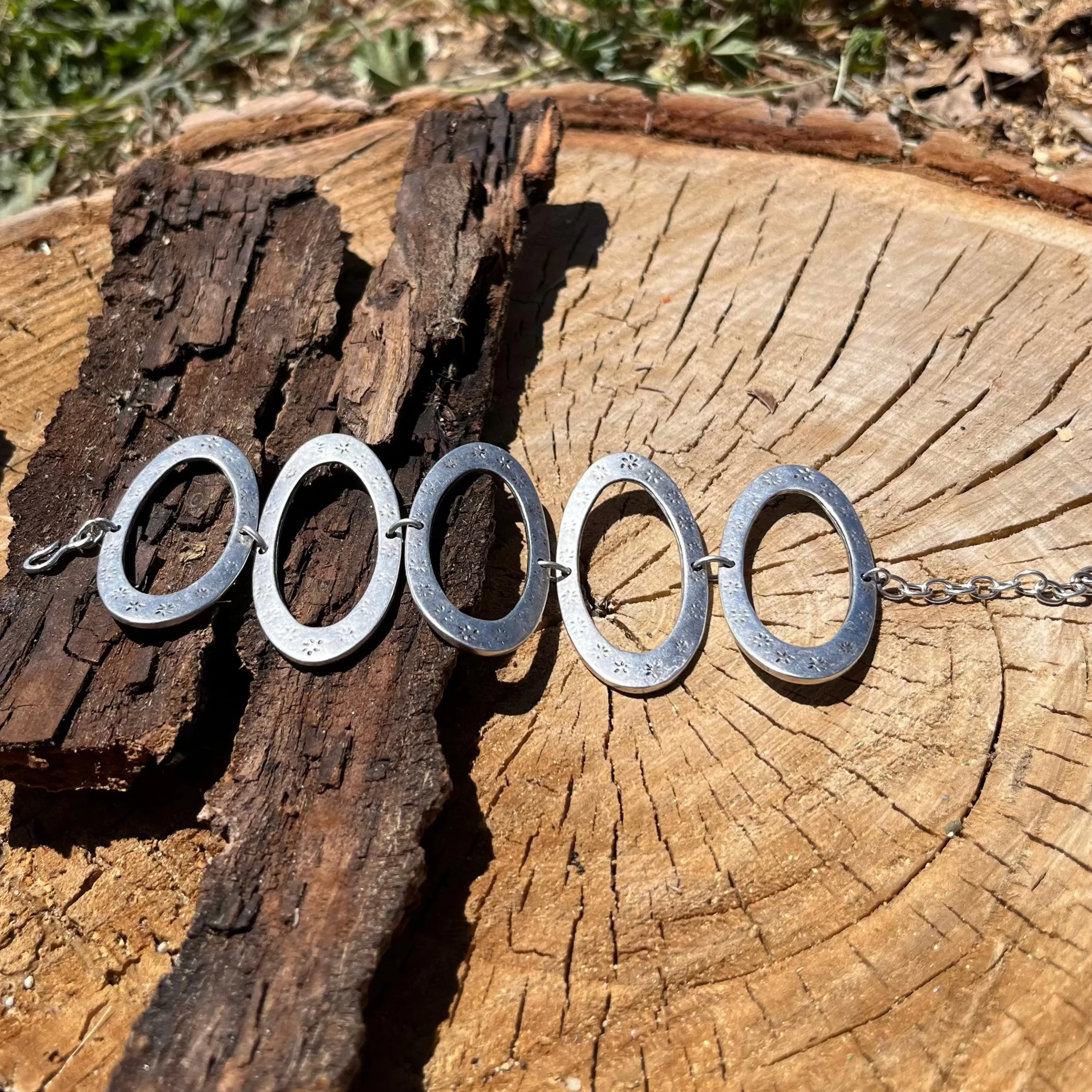 Pulsera Ovales