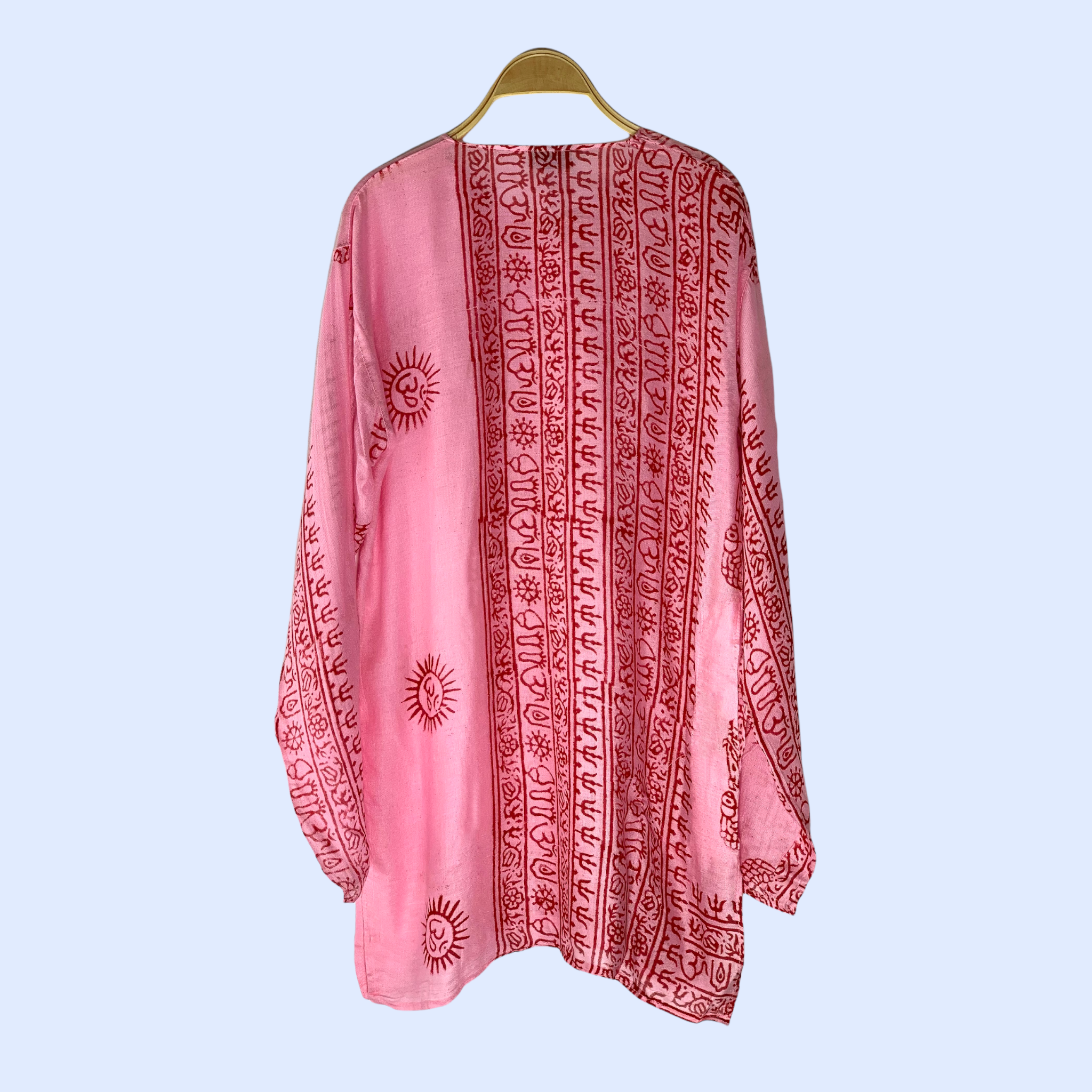 Kurta Clásica Rosa